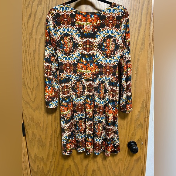 UNCLE FRANK ANTHROPOLOGIE FLORAL DRESS - Sz S EUC - Picture 6 of 7